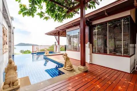 Patong Seaview Luxury Villa Penda Exterior foto